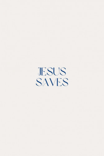 Jesus Saves Wallpaper Quote