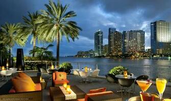 Hintergrund Miami Florida Usa Stadt Freie Desktop Tapeten