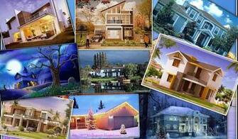 Desktop Wallpaper Background Screensavers Nice House And Home