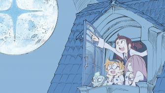 Little Witch Academia HD Wallpaper