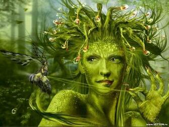 With The Trees Of Woods As Her Cover And Camouflage Nothing Can