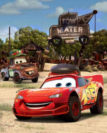 Disney Cars Camping Mcqueen And Mater New Series By