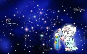 Aquarius Horoscope Wallpaper HD Image One