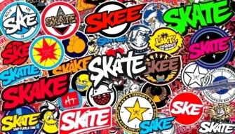 Skate Logos Wallpaper