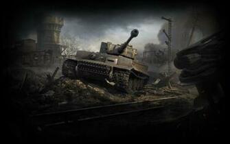 World Of Tanks Wg Tiger I Heavy Tank Wallpaper Photos Pictures