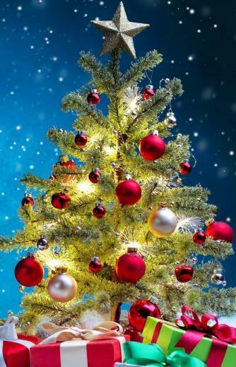 Christmas Tree HD Wallpaper For Android Apk