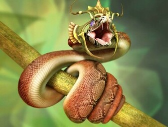 Snakes Wallpaper
