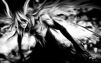 Ulquiorra Cifer Espada Bleach Anime HD Wallpaper Desktop Background