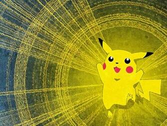 Pikachu Pokemon Desktop Wallpaper