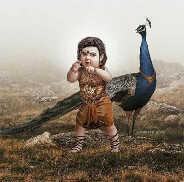 Cute Pie Lord Murugan Shiva Wallpaper Family