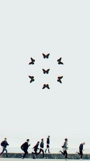 Bts Wallpaper Kpop Image By Lucialin On Favim