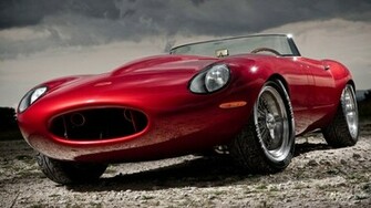 Jaguar E Type Speedster Wallpaper