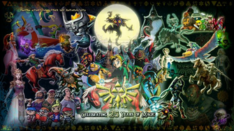 Epic Zelda Wallpaper