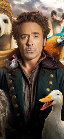 Dolittle Movie 8k iPhone Wallpaper