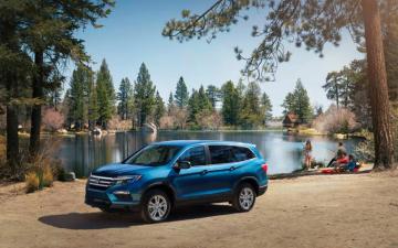 Wallpaper 4k Honda Pilot Fishing Cars Suvs