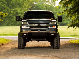 Chevrolet Silverado With Moto Metal Mo970 And