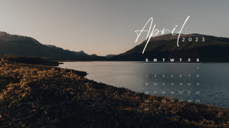 And Customizable April Templates