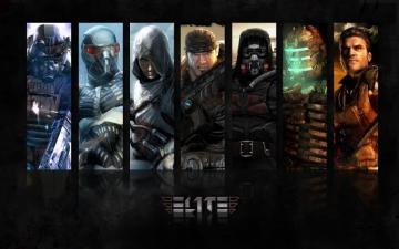 Epic Video Game Wallpaper On