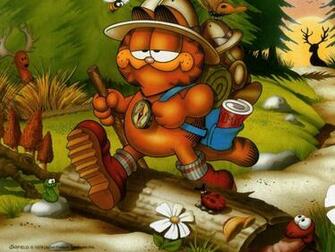 Halloween Wallpaper Mmw Garfield Myspace