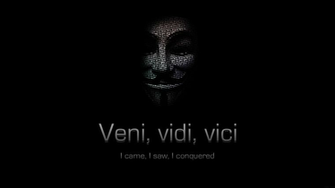 Wallpaper Anonymous
