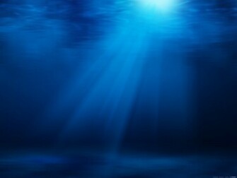 Abstract Ocean Background Beautiful Blue Rays