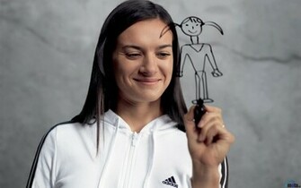 Wallpaper Yelena Isinbayeva X Widescreen Desktop