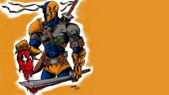 Cool Deathstroke Wallpaper HD Background