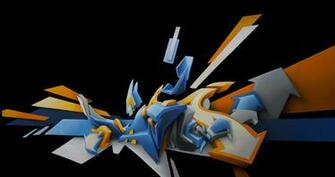 Graffiti Blam Graphic Art Wallpaper Full HD