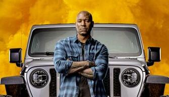 Fast And Furious Movie Tyrese Gibson HD Laptop