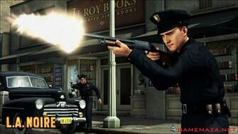 L A Noire Game Maza