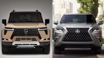 Lexus Gx Vs What S Different
