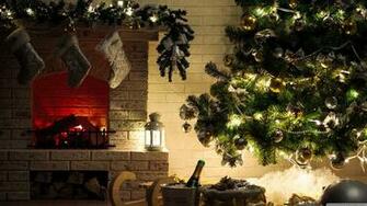 Christmas Home 4k HD Desktop Wallpaper For Ultra Tv