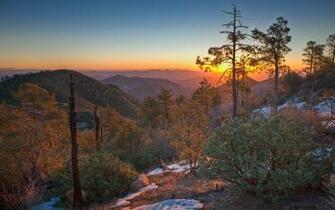 Early Spring In The Mountains Wallpaper