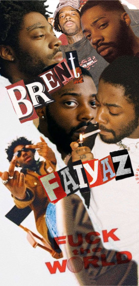 Brent Faiyaz Wallpaper Ixpap Baby Edgy Dope