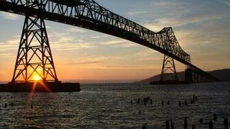 Astoria Megler Bridge Wallpaper X Net
