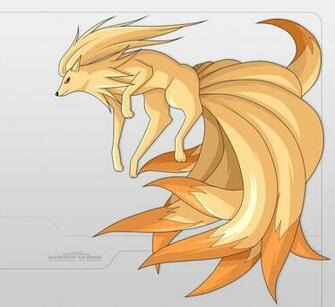Ninetales By Moxie2d