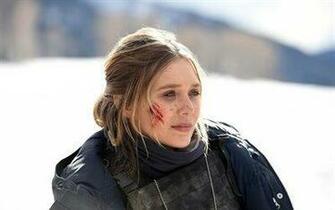 Wallpaper Wind River Elizabeth Olsen