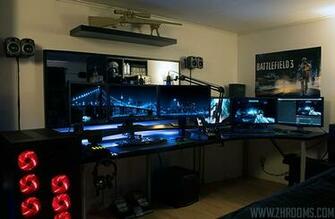 Coolest And Inspiring Multi Monitor Gaming Setups
