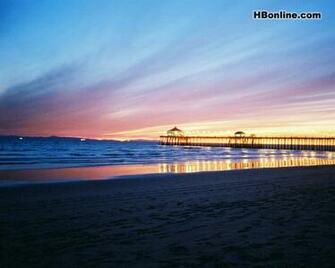 Huntington Beach Desktop Wallpaper
