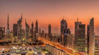 Dubai City Wallpaper Image In Collection