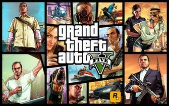 Gta HD Wide Wallpaper For Your Desktop Techbeasts