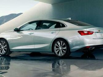 Wallpaper Of Upcoming Car Chevrolet Malibu New