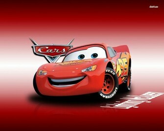 Wallpaper Cartoons Mcqueen Lightning Cars Cartoon Picture
