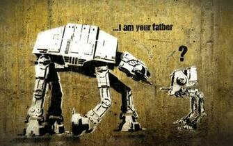 Comic Star Wars Funny Battle Droids Father HD Wallpaper