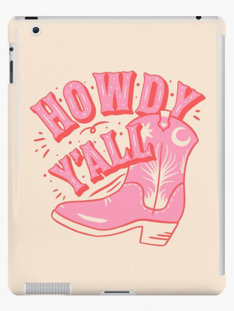 Howdy Yall Y Amp All Cowboy Boot Preppy Space
