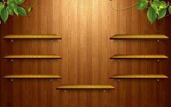 Shelf Desktop Wallpaper Top Background