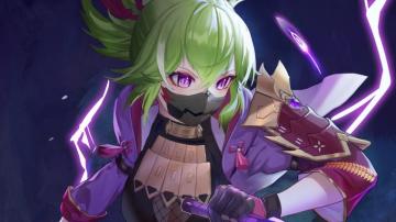 Kuki Shinobu Genshin Impact Wallpaper 4k 9431g