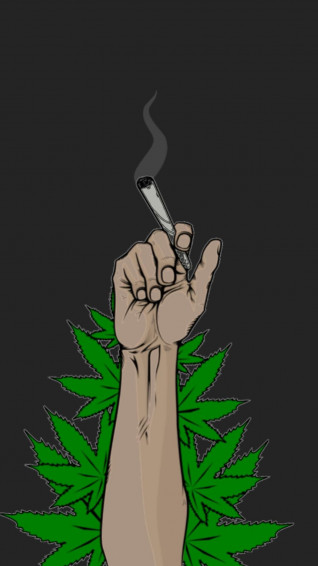 Cool Weed Wallpaper