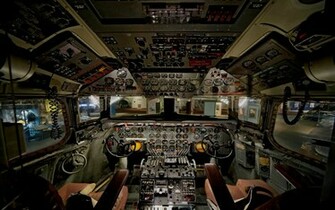 Airplane Cockpit Computer Desktop Wallpaper Pictures Image