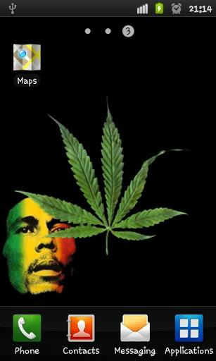 Marijuana 3d Live Wallpaper Android Market